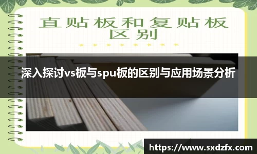 深入探讨vs板与spu板的区别与应用场景分析